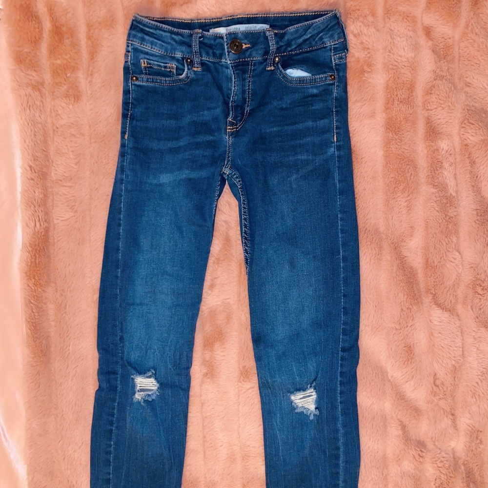 Bershka super stretch jeans